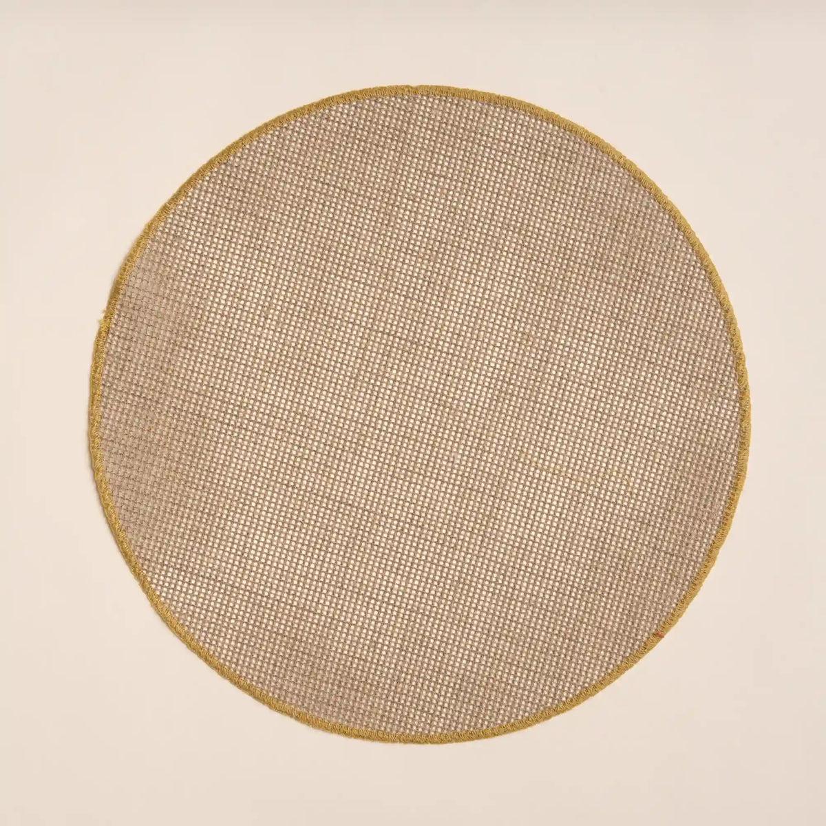 Quadrille Round Placemat
