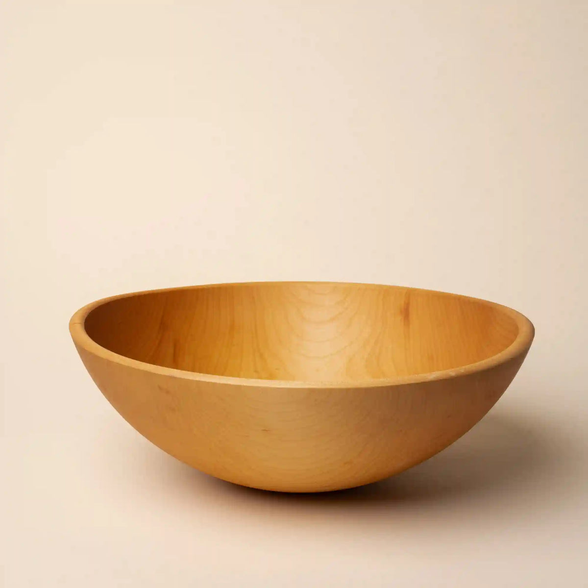 Solid Wood Bowl