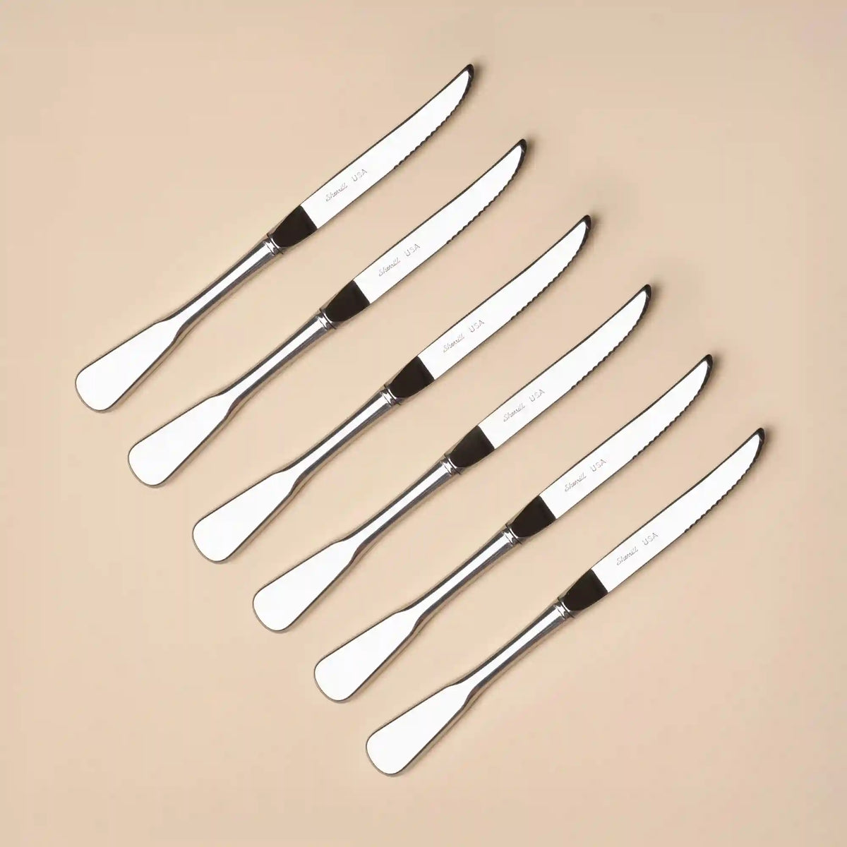 Wren 6-Piece Steak Knife Set