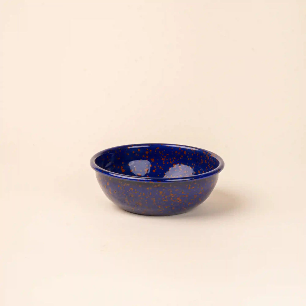 Splattered Enamel Bowl