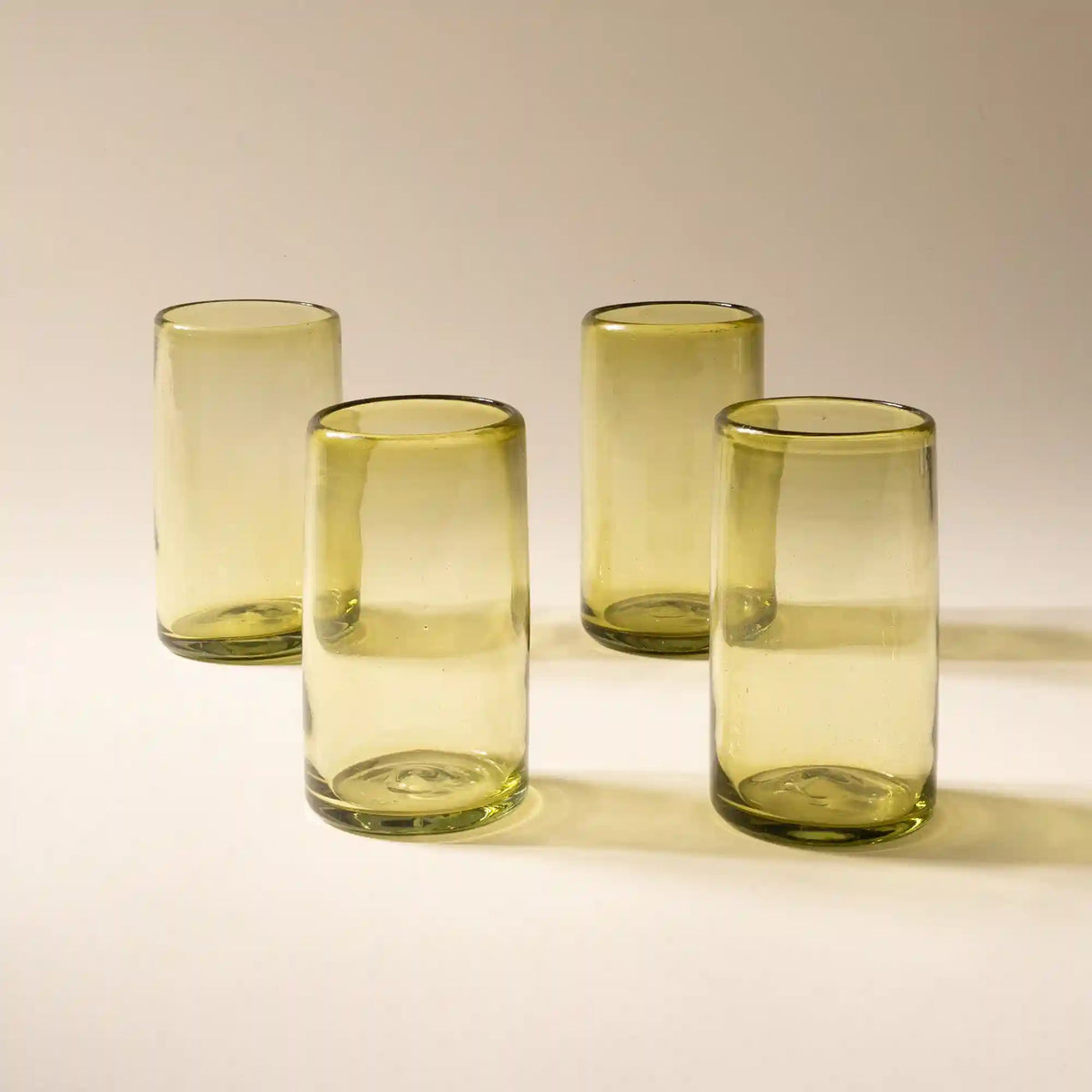 Handblown Glass Tumblers