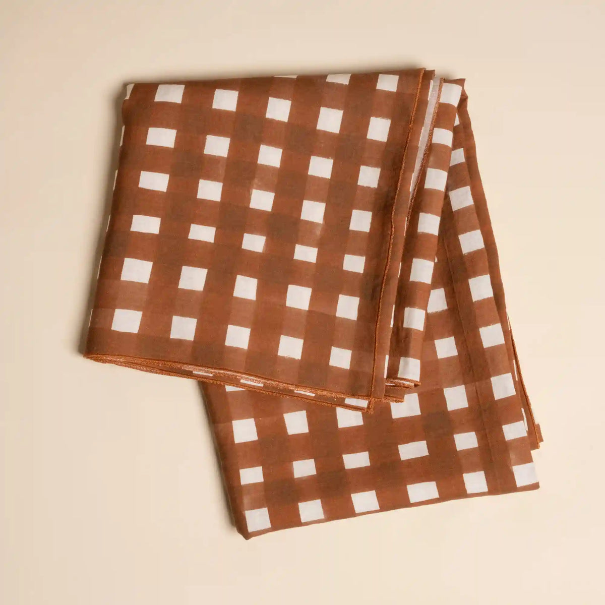 Crosshatch Linen Tablecloth