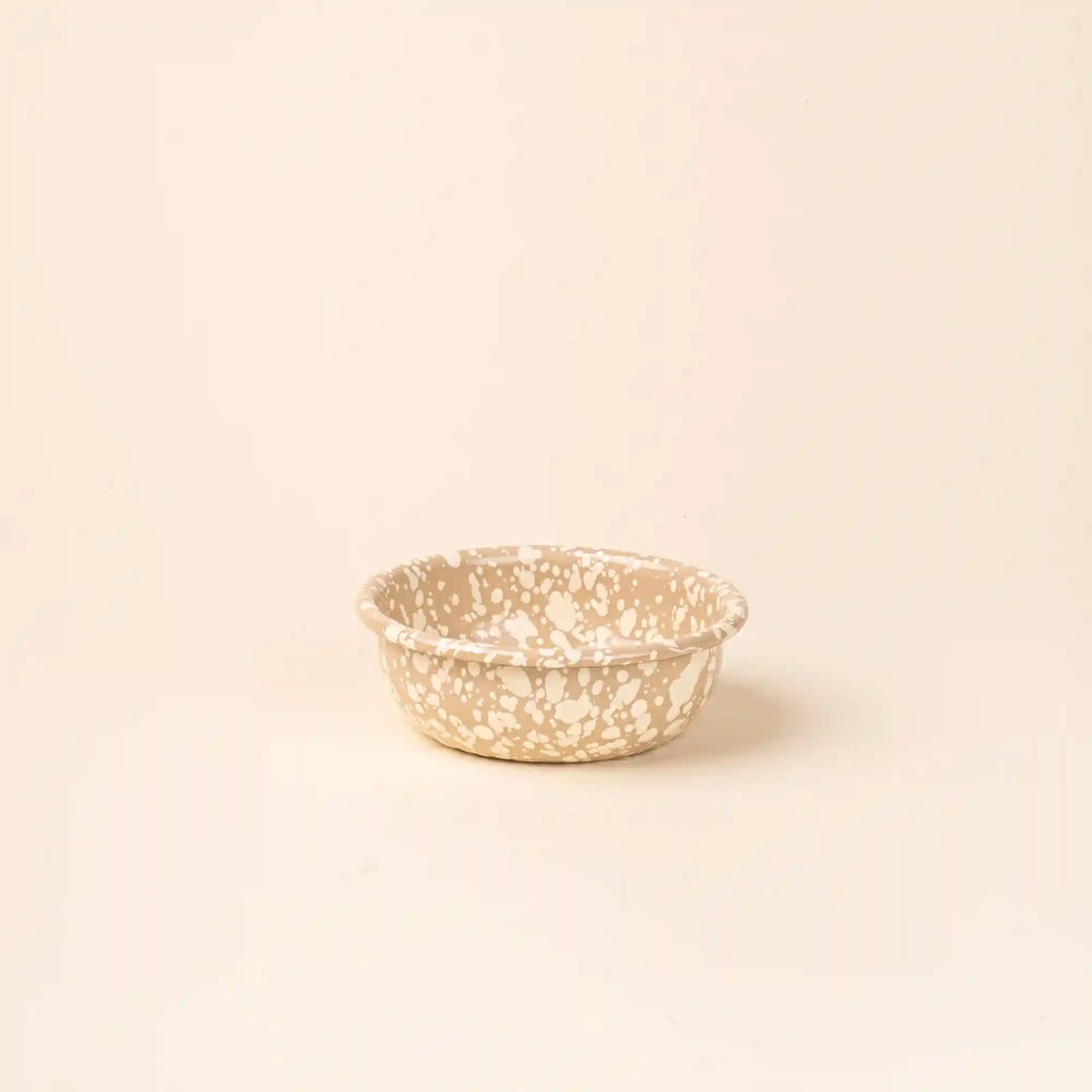 Splattered Enamel Bowl