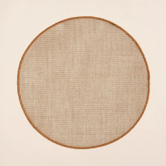 Quadrille Round Placemat