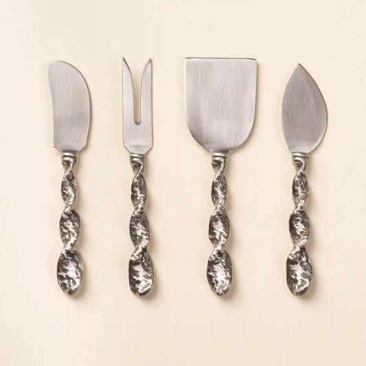 Helix 4-Piece Cheese Knife Set