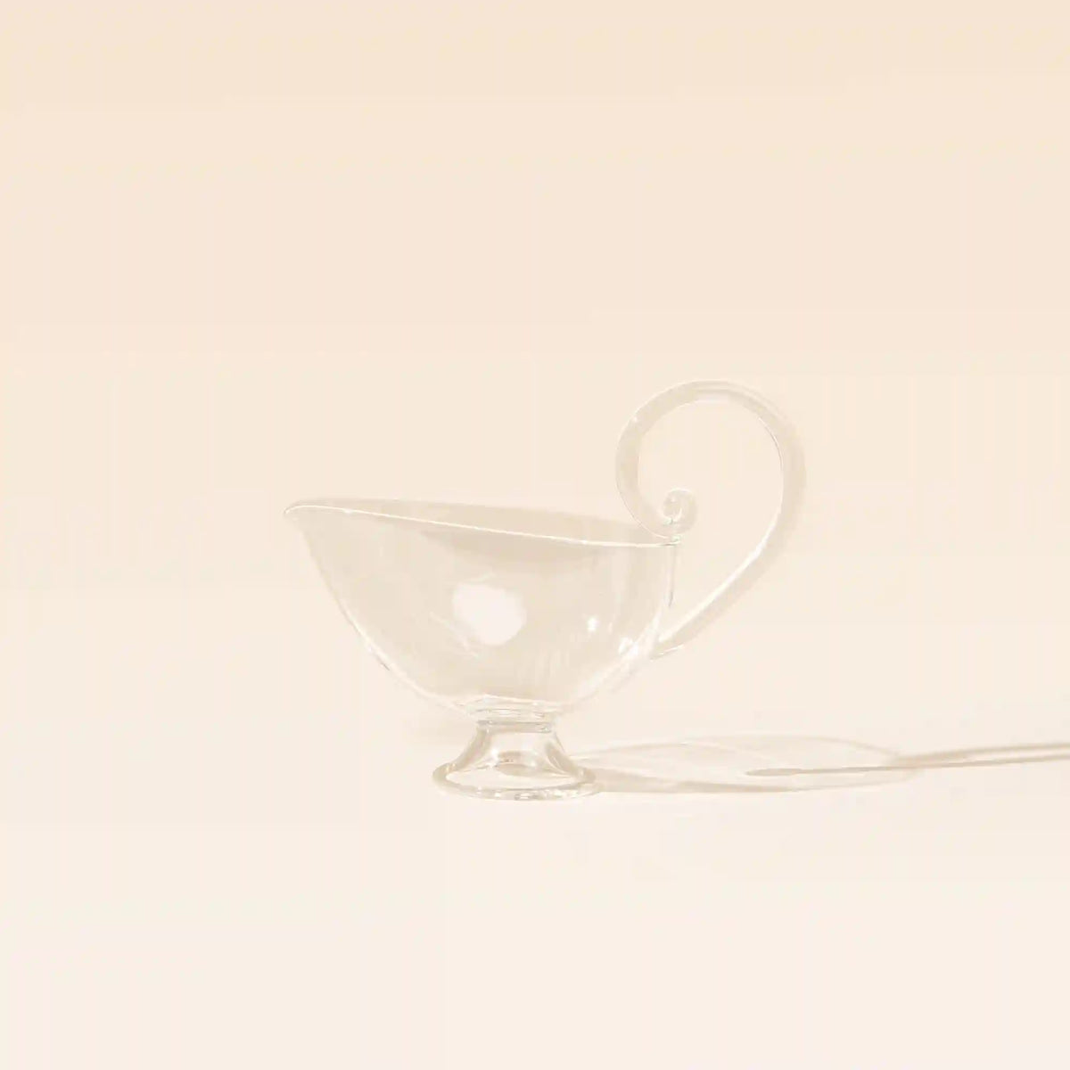 Glass Sauciere