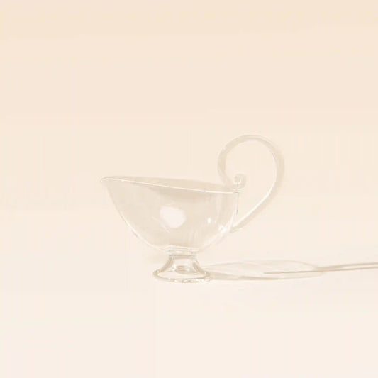Glass Sauciere