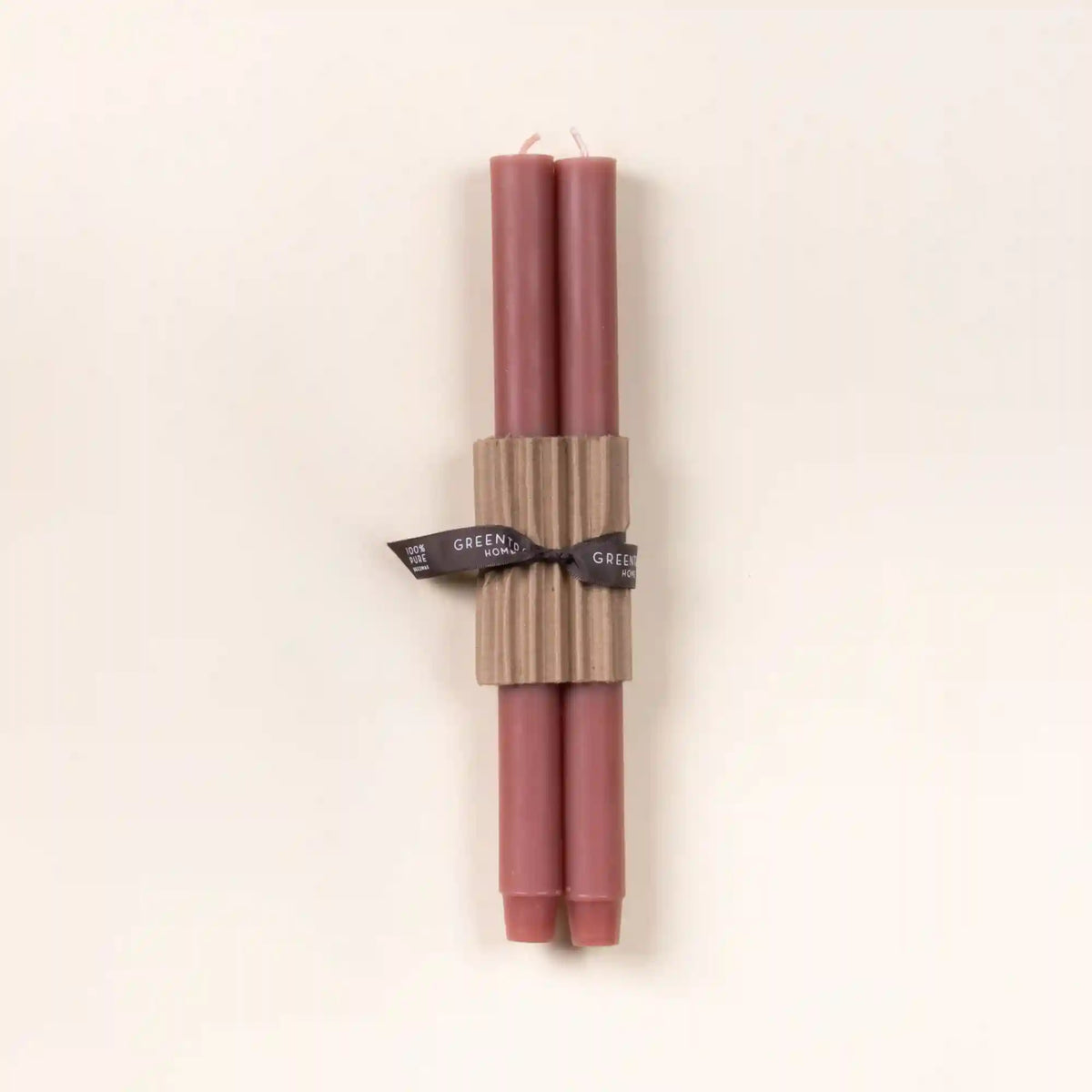 Beeswax Church Tapers, Set of 2