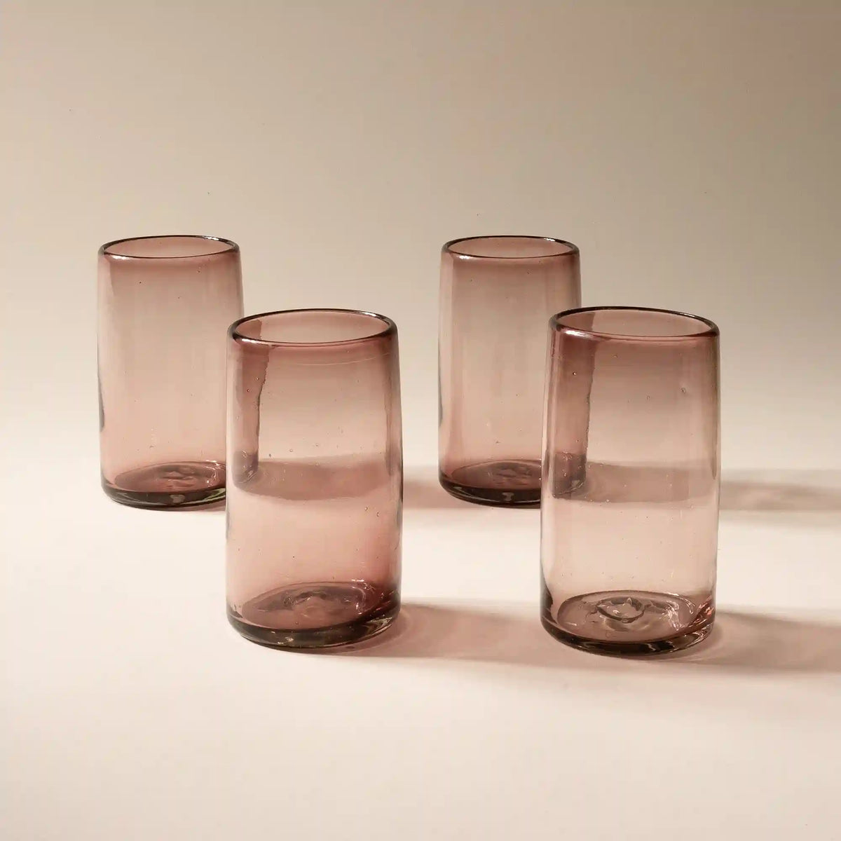 Handblown Glass Tumblers