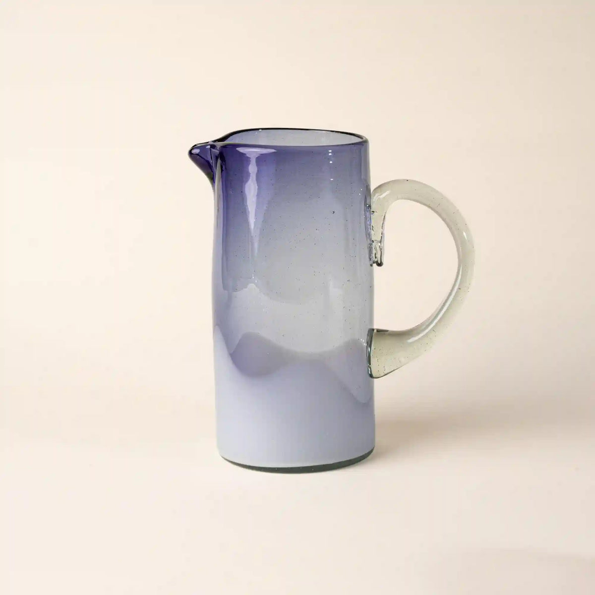 Wave Glass Pitcher