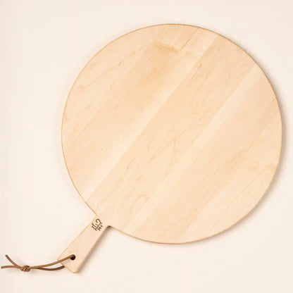 Round Serving Board
