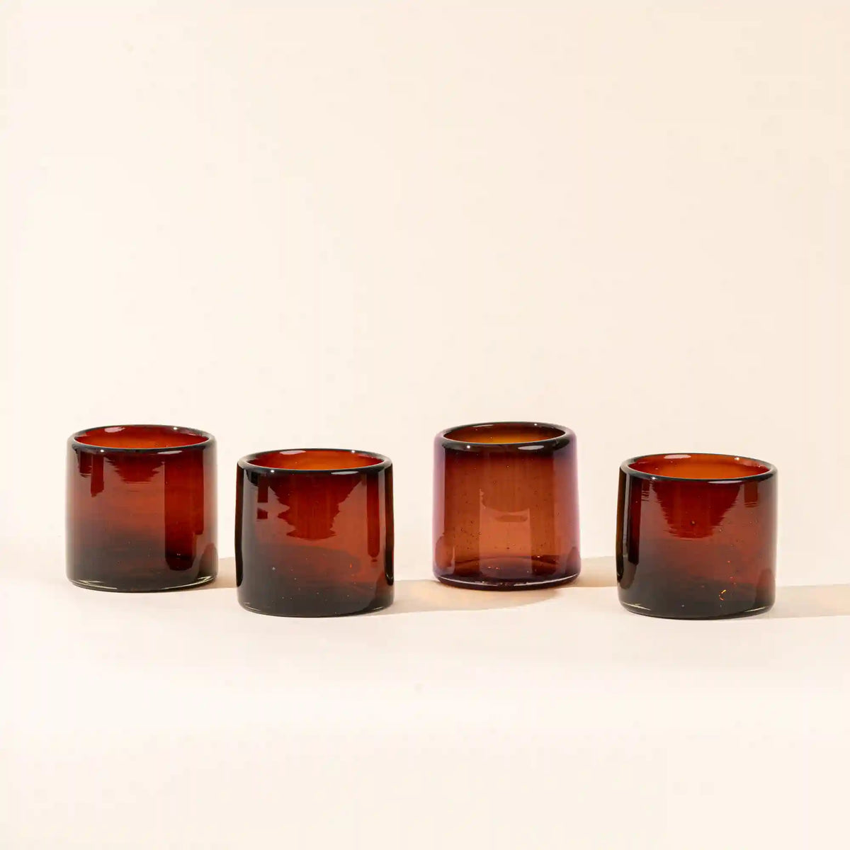 Handblown Glass Tumblers