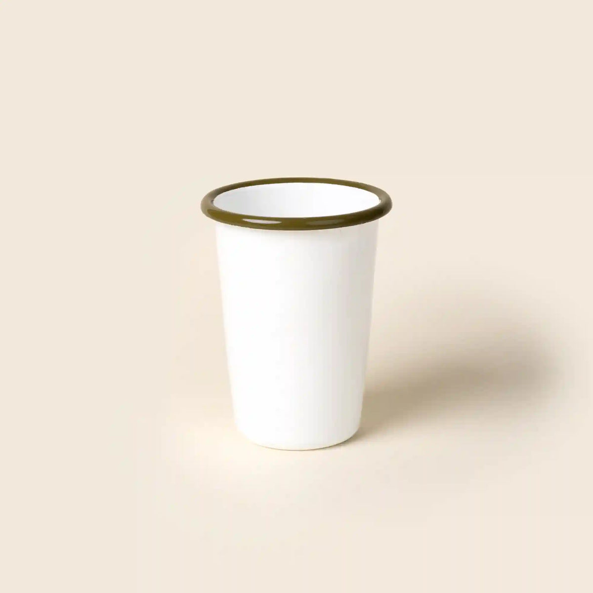 Solid Enamel Large Tumbler