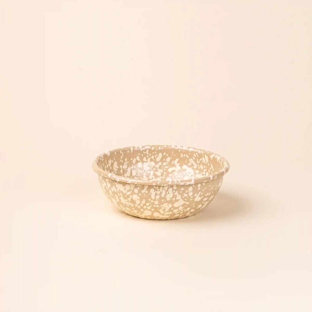 Splattered Enamel Bowl