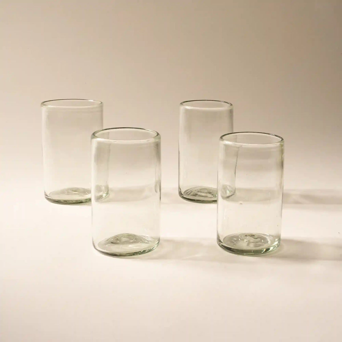 Handblown Glass Tumblers