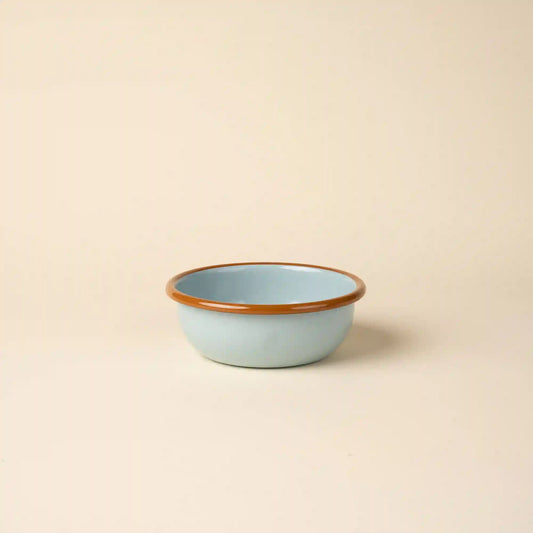 Solid Enamel Small Bowl