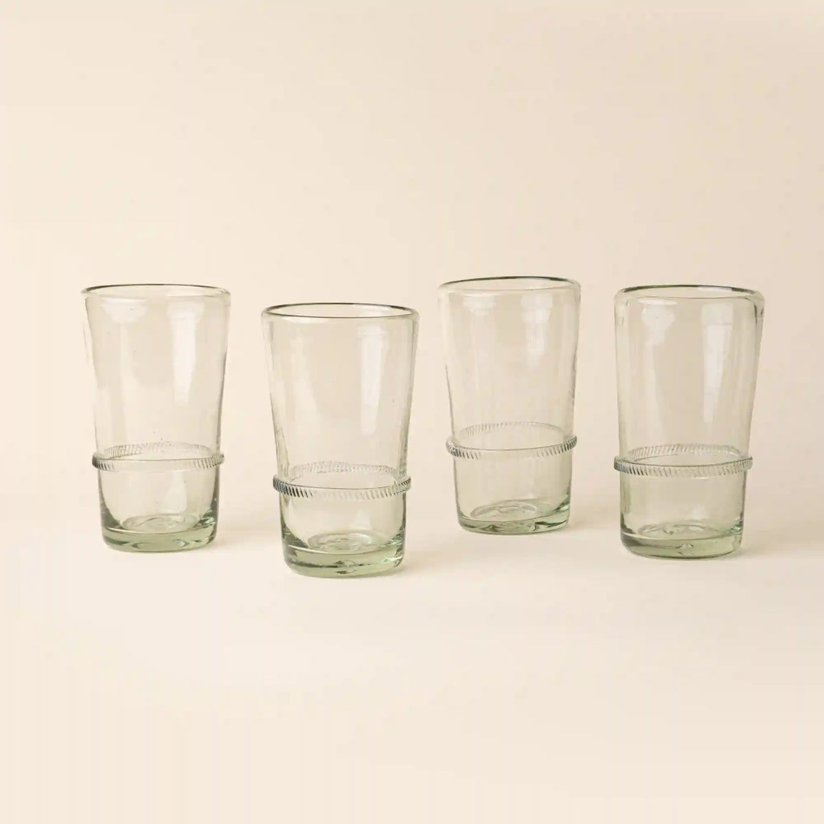 Banded Glassware