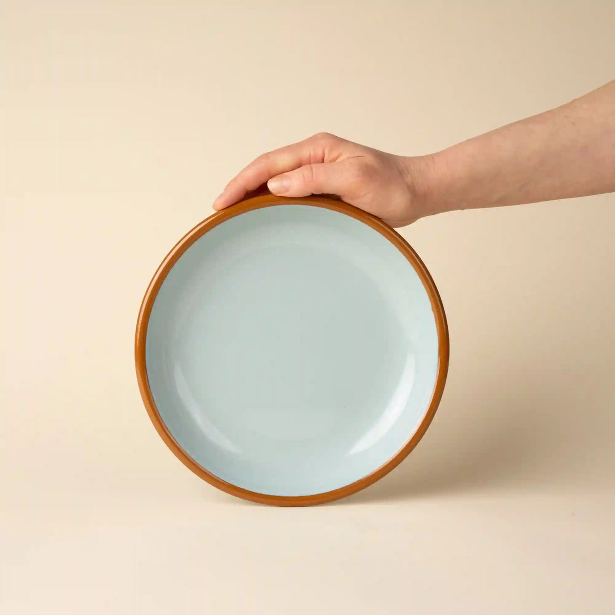 Solid Enamel Side Plate