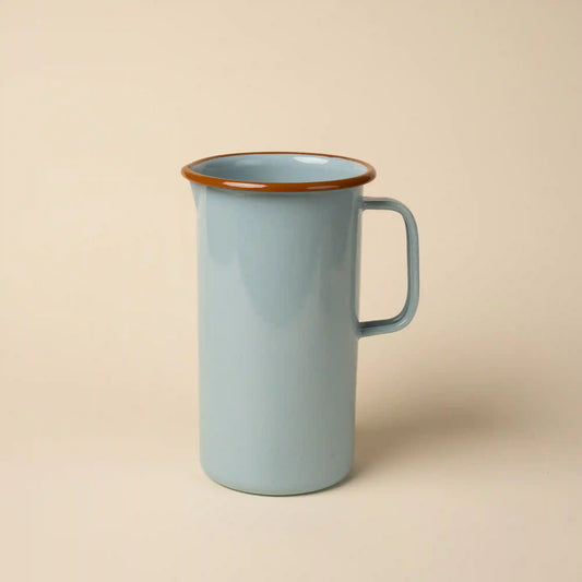 Solid Enamel Pitcher