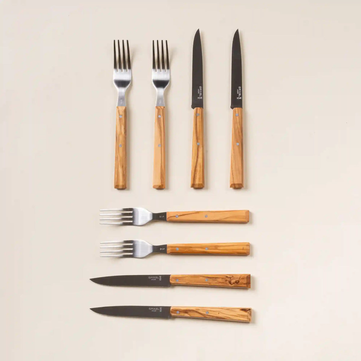 Picnic Utensils, Set of 8
