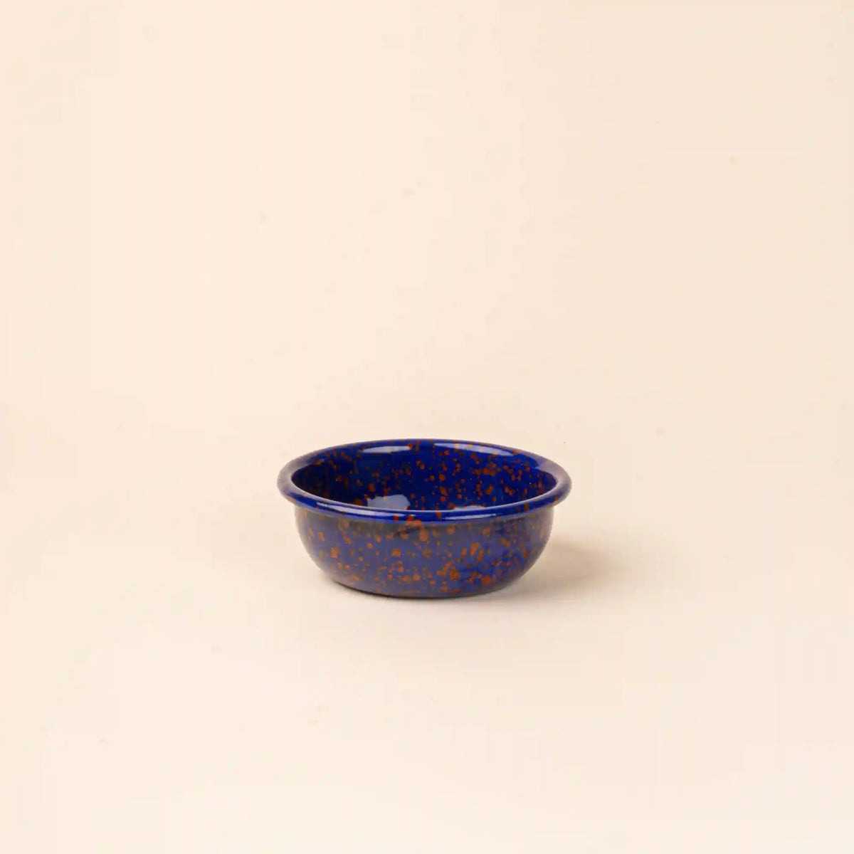 Splattered Enamel Bowl