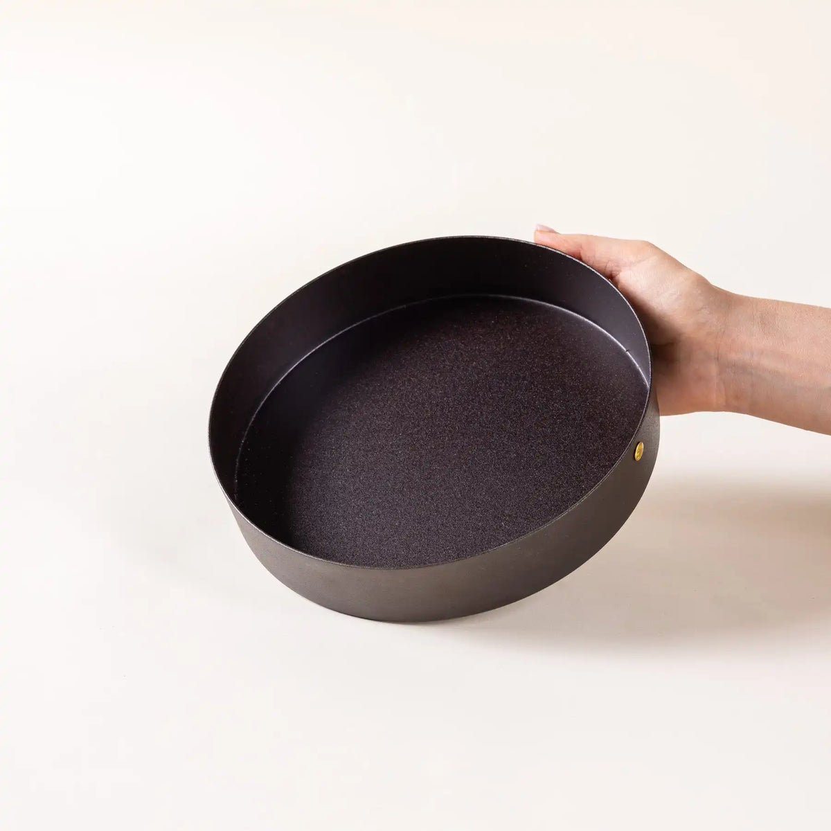 Spun Iron Cake Pan