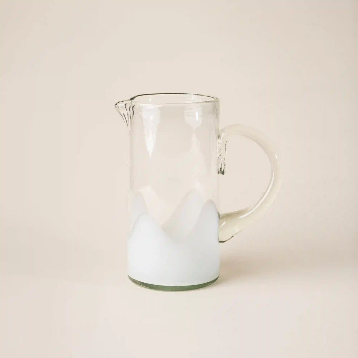 Wave Glass Pitcher