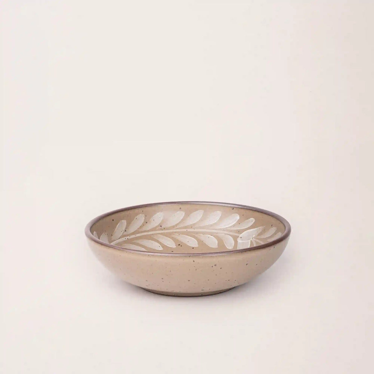 Hand Painted Everyday Bowl, Tulip Crown