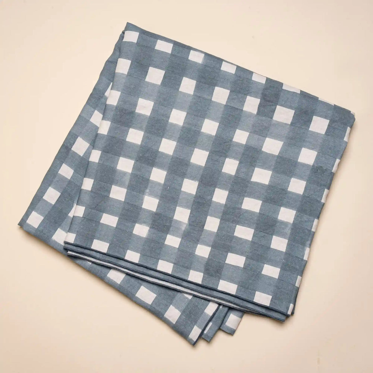 Crosshatch Linen Tablecloth