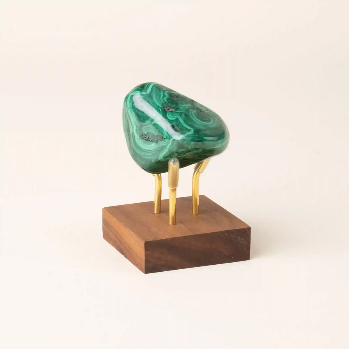 Polished Malachite