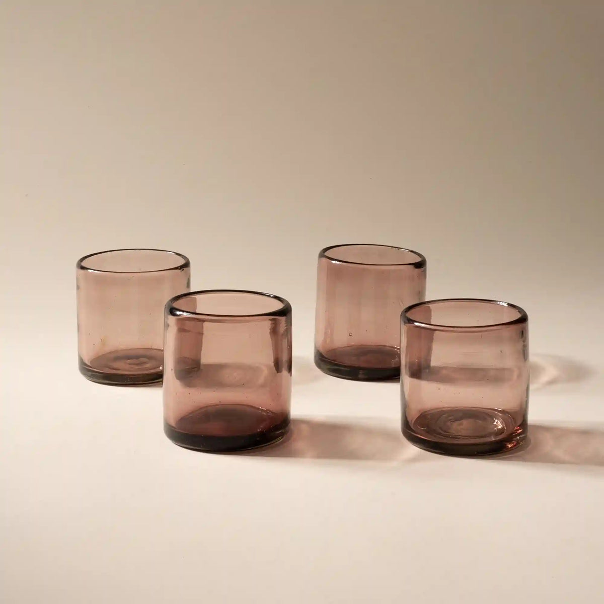 Handblown Glass Tumblers