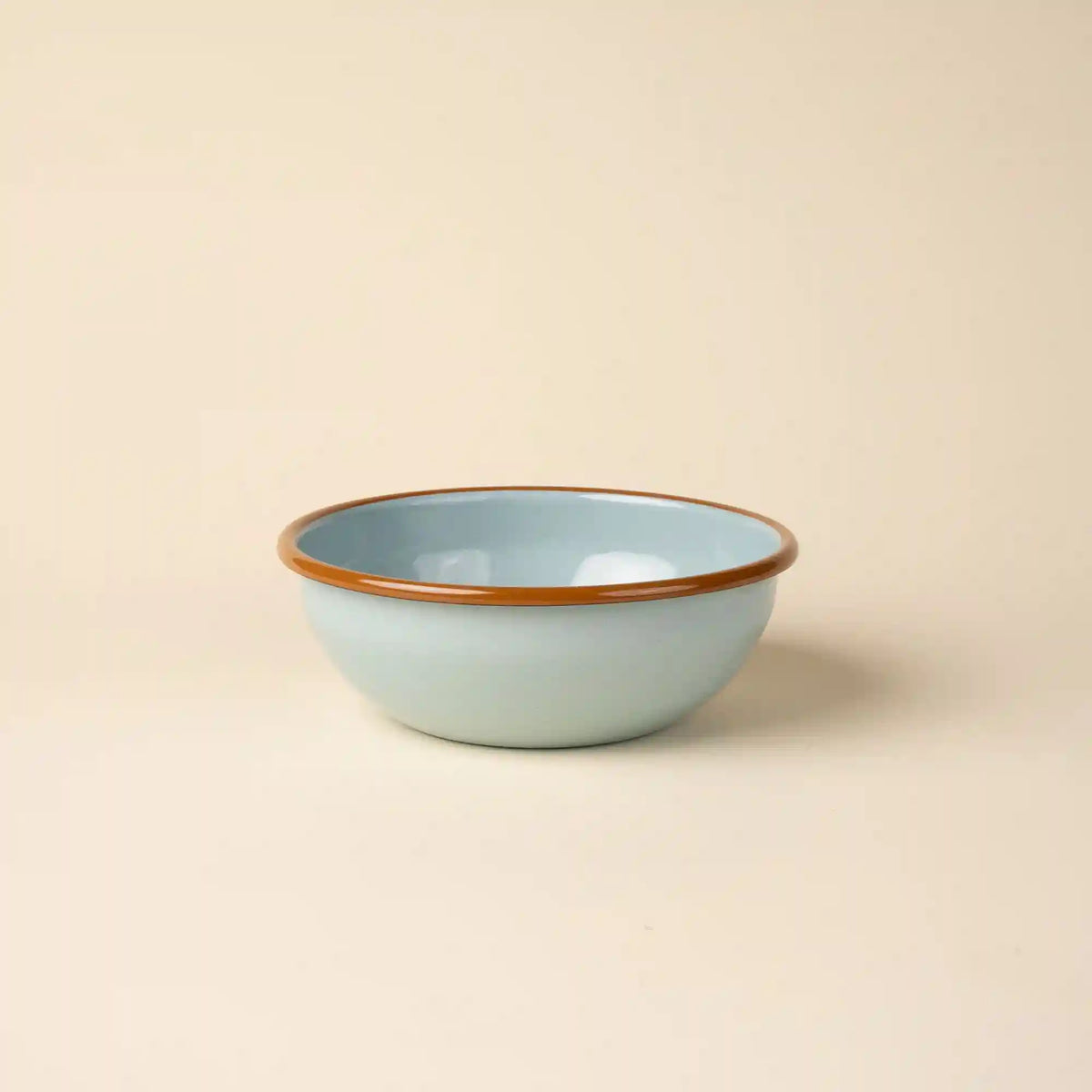 Solid Enamel Medium Bowl