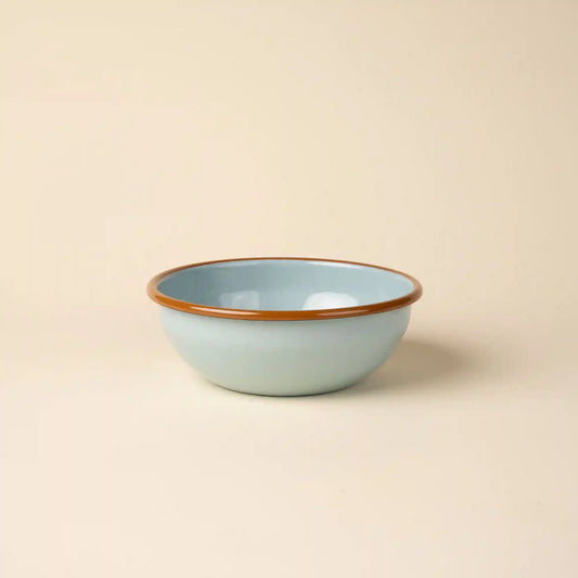 Solid Enamel Medium Bowl
