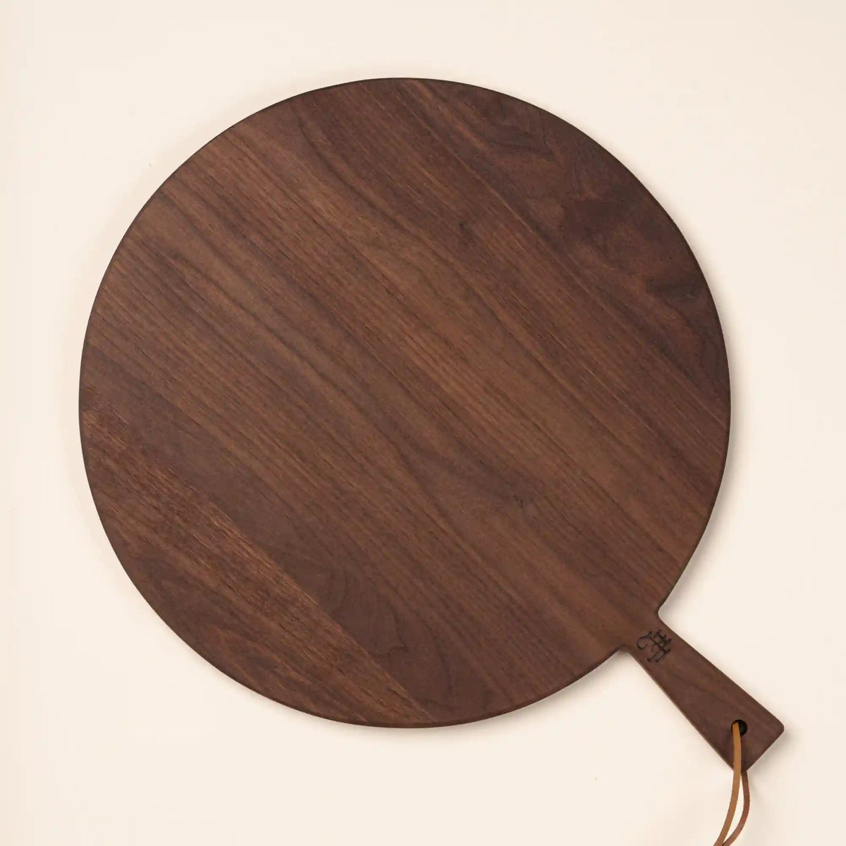 Round Serving Board