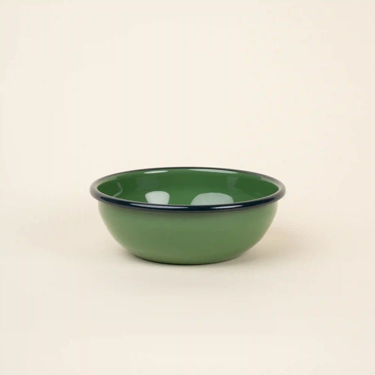 Solid Enamel Medium Bowl