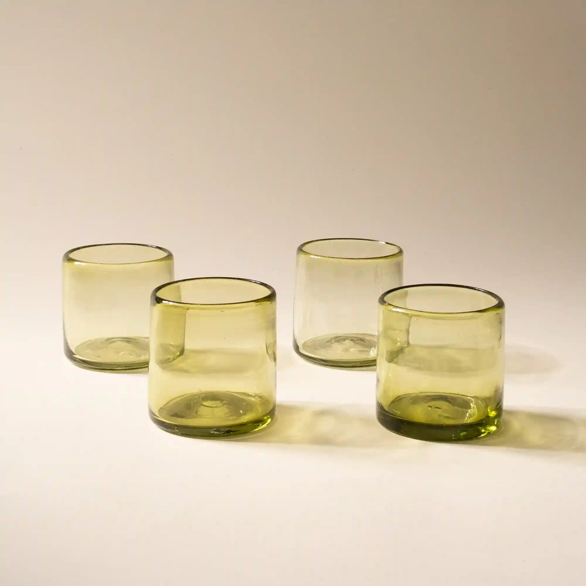 Handblown Glass Tumblers